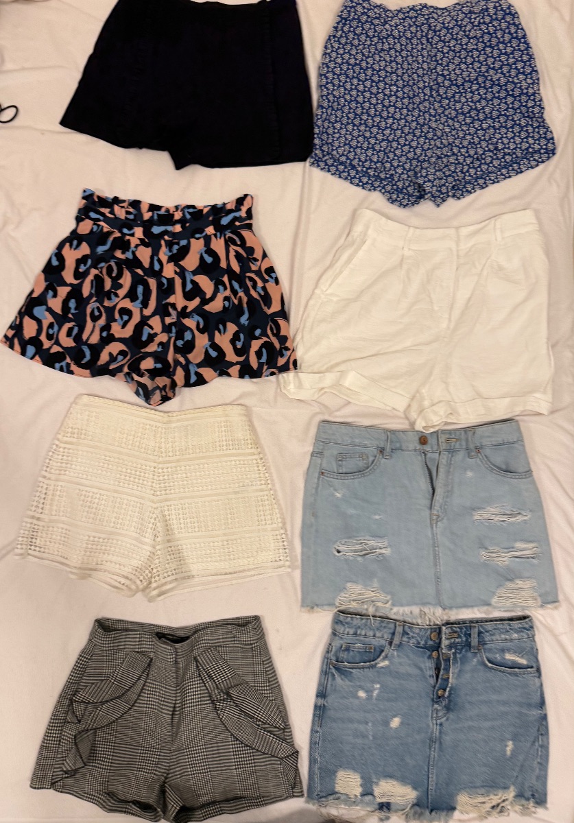 Zara shorts photo 2