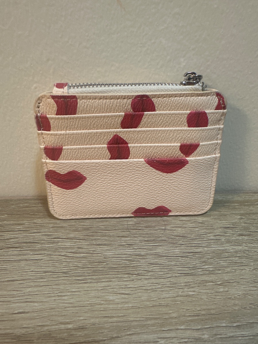 PARFOIS Lips Card/Coin Holder photo 2