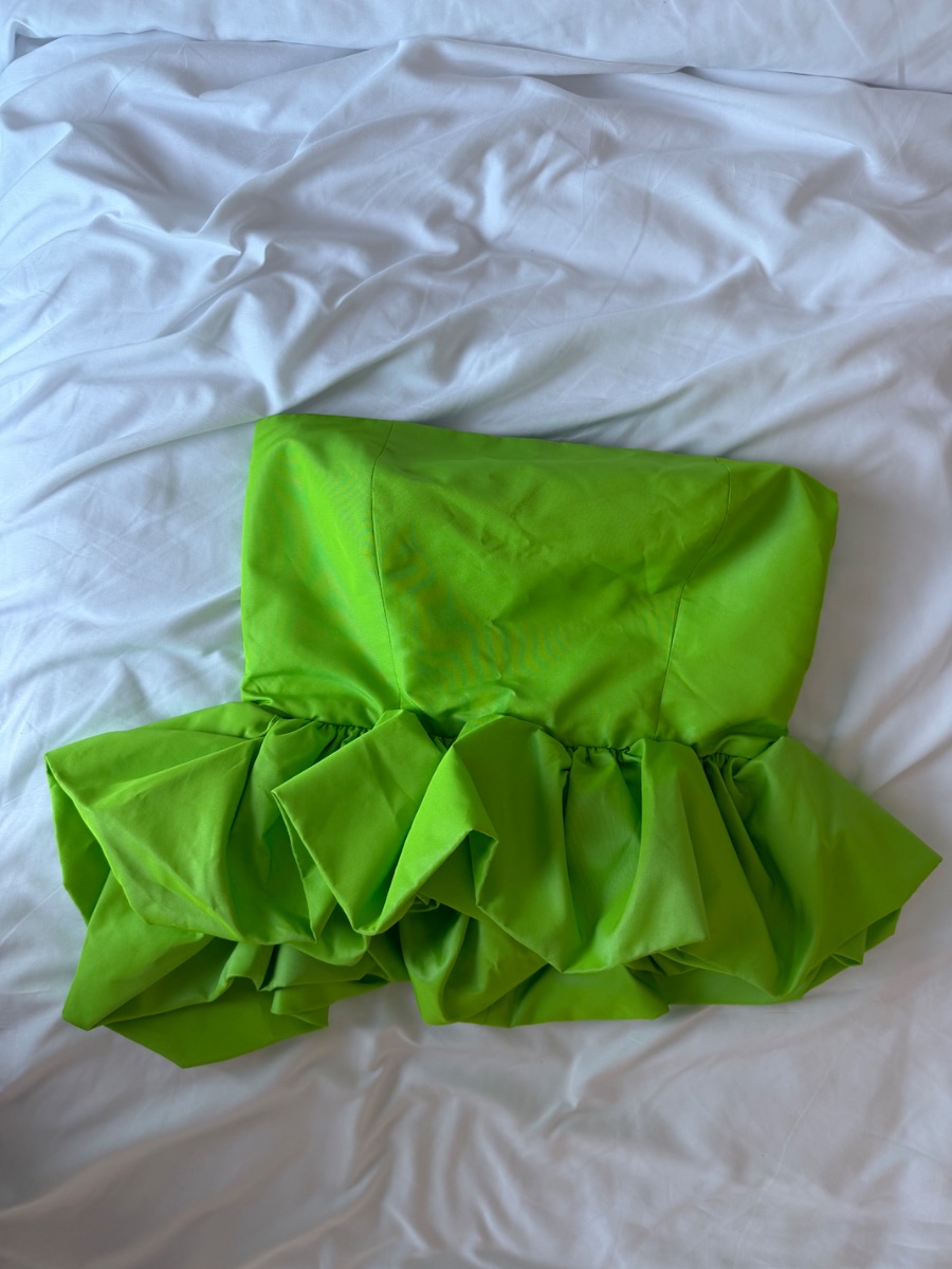 Zara limited edition voluminous blouse photo 3