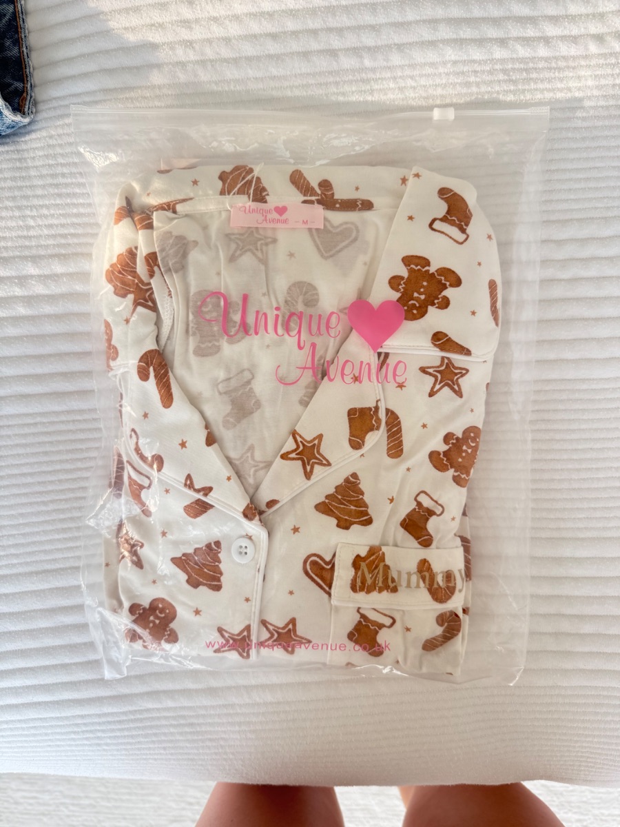 Unique Avenue Christmas Pyjamas