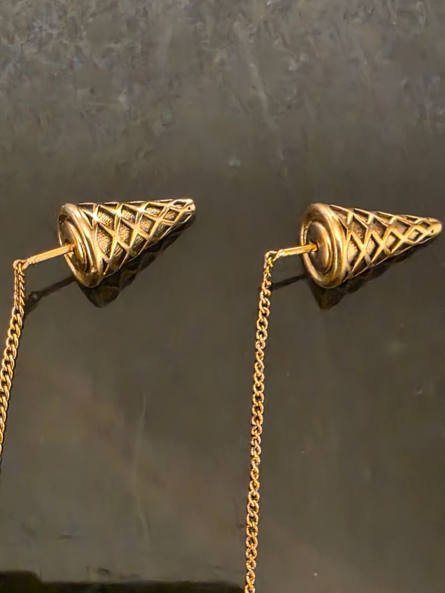 Amazon Elegant vintage style earrings photo 3