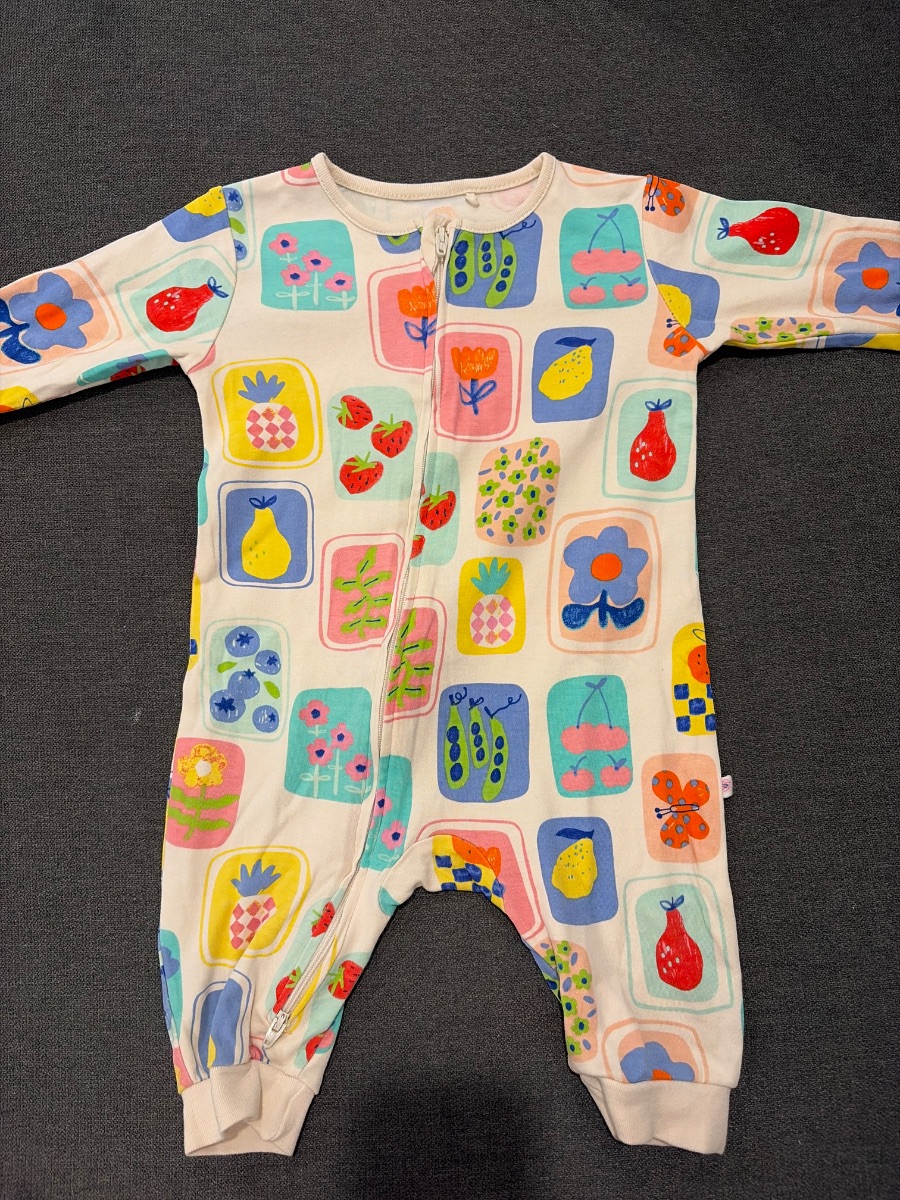 Next 2 Pack Footless Double-Zip Sleepsuits photo 2