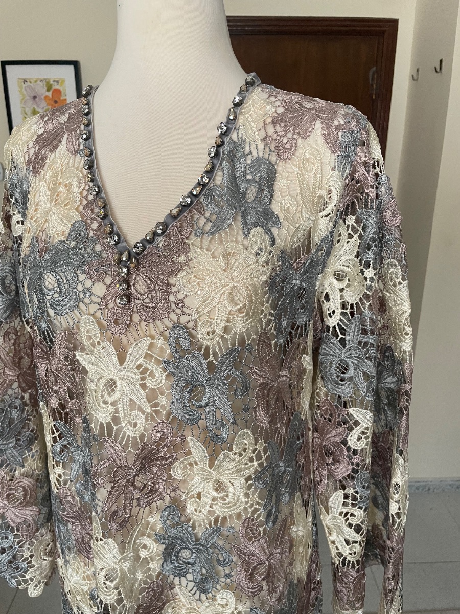 Handmade Designed and tailored in Dubai Maxi dress photo 2