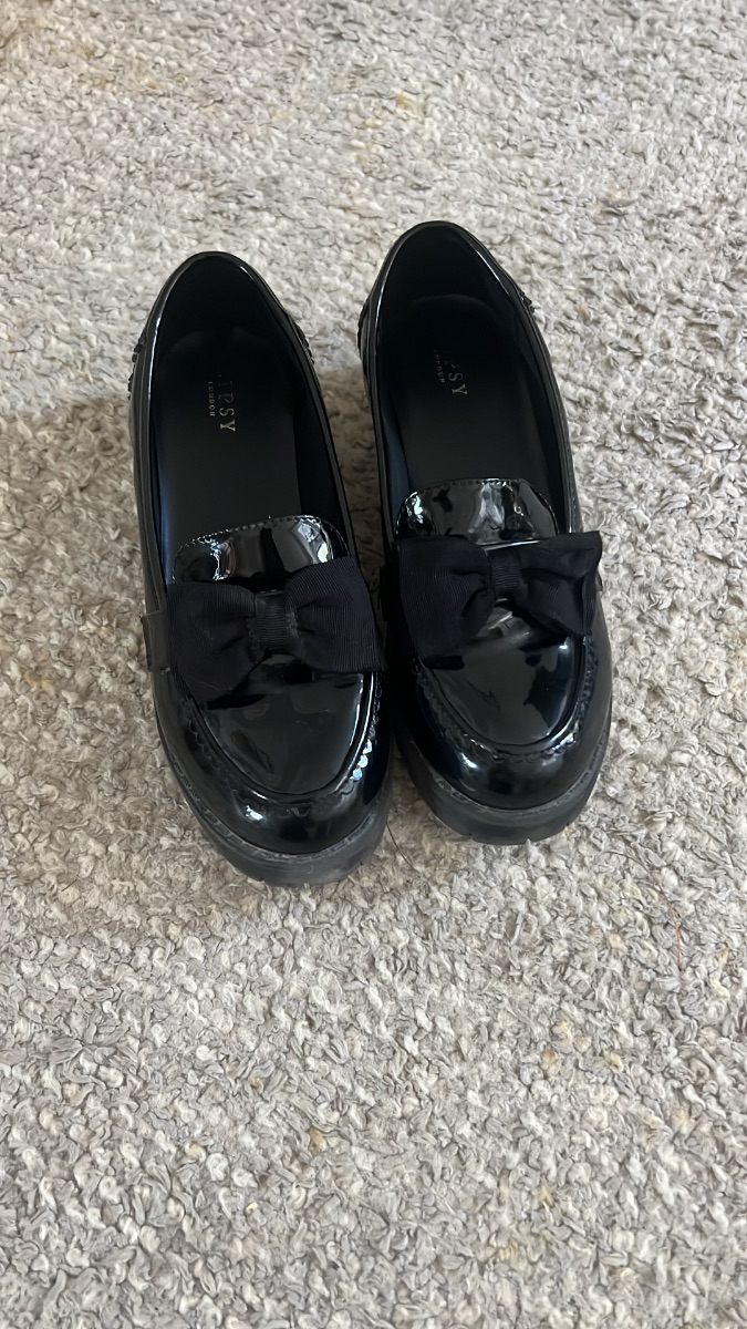Lipsy patent shoes