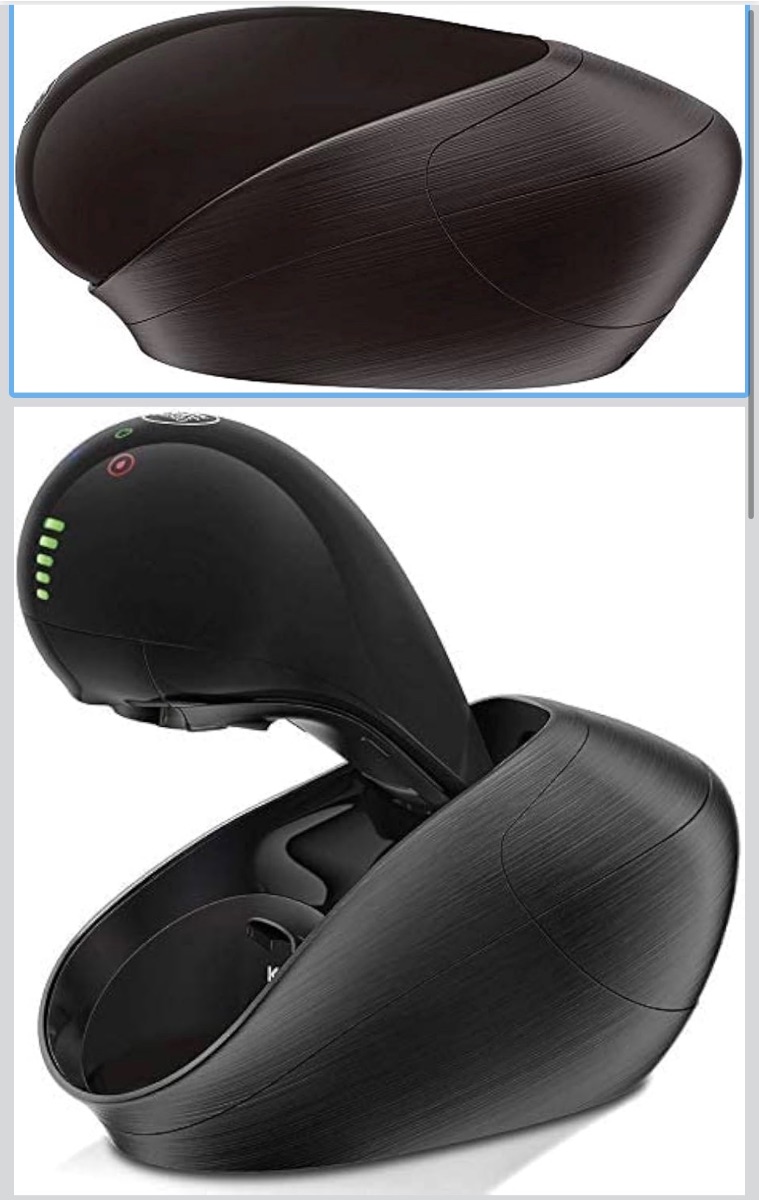 NESCAFE Dolce Gusto Movenza Automatic Coffee Machine Black