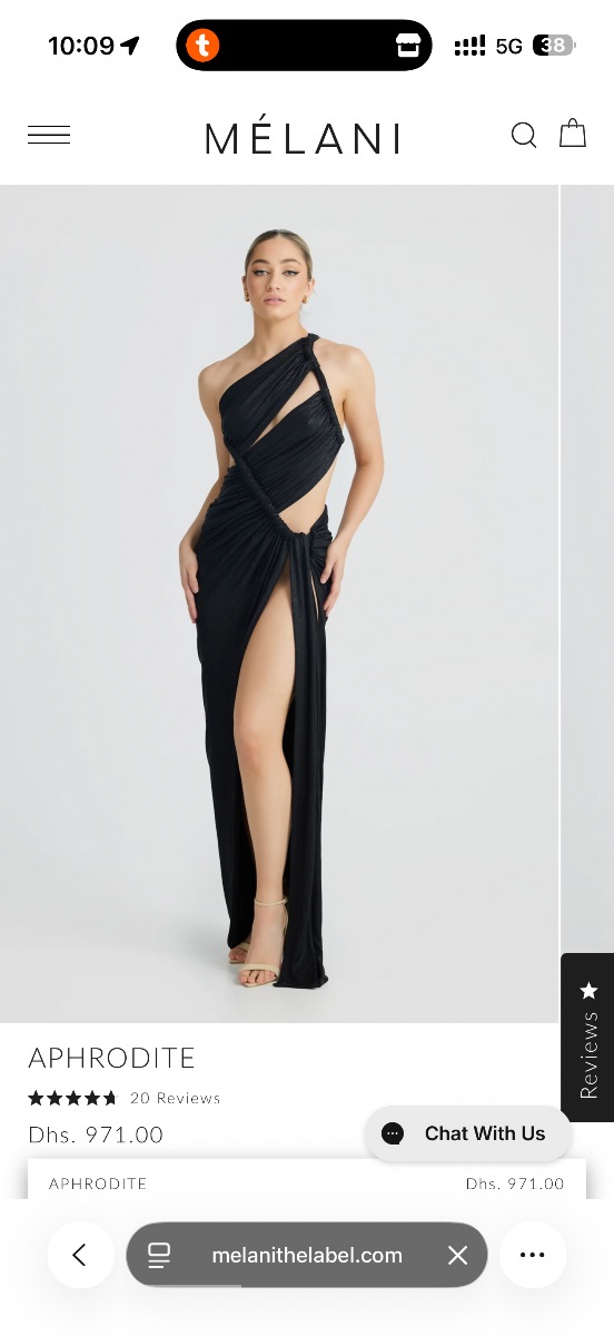 Melani MÉLANI- Aphrodite gown
