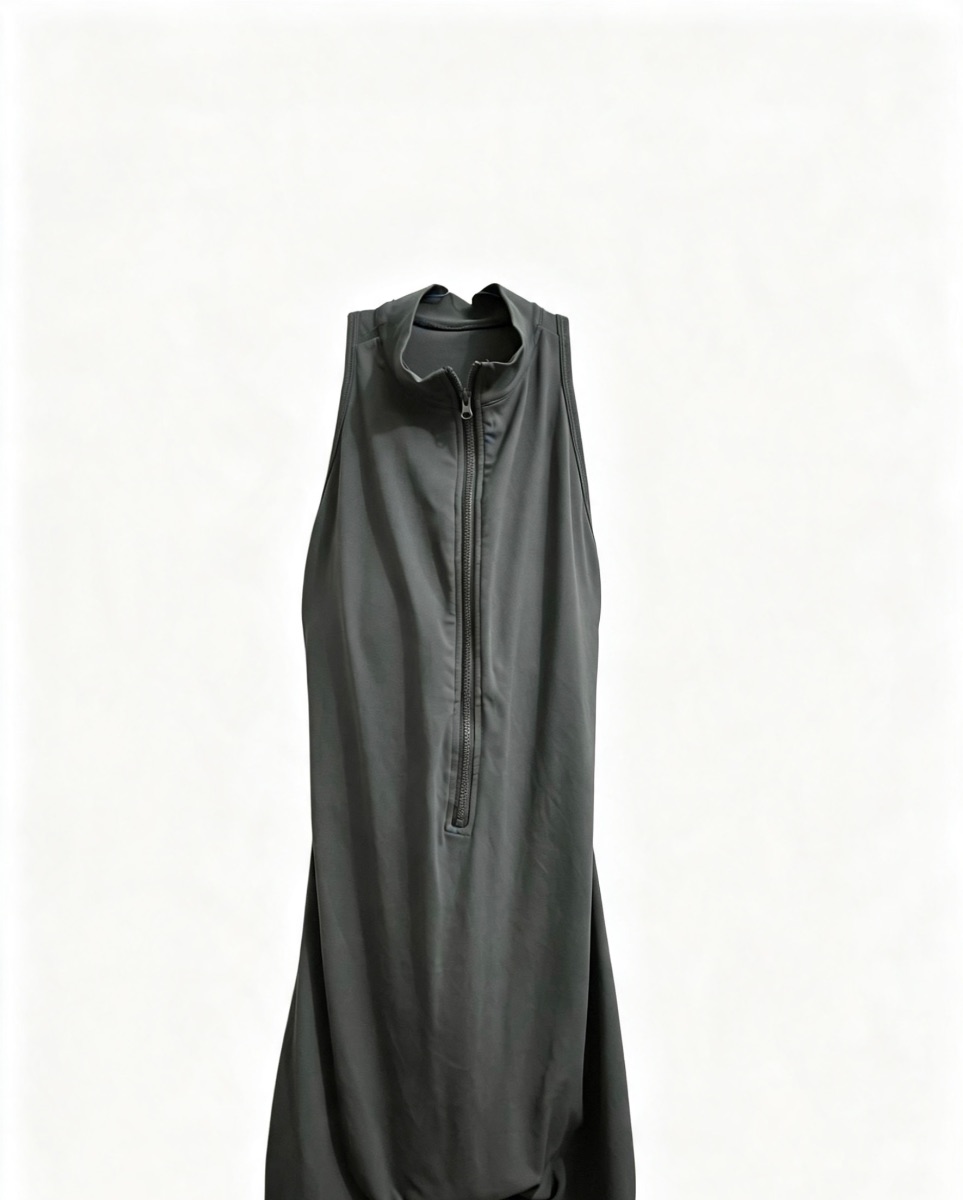 Dark Grey Jumpsuit- AED 20 S