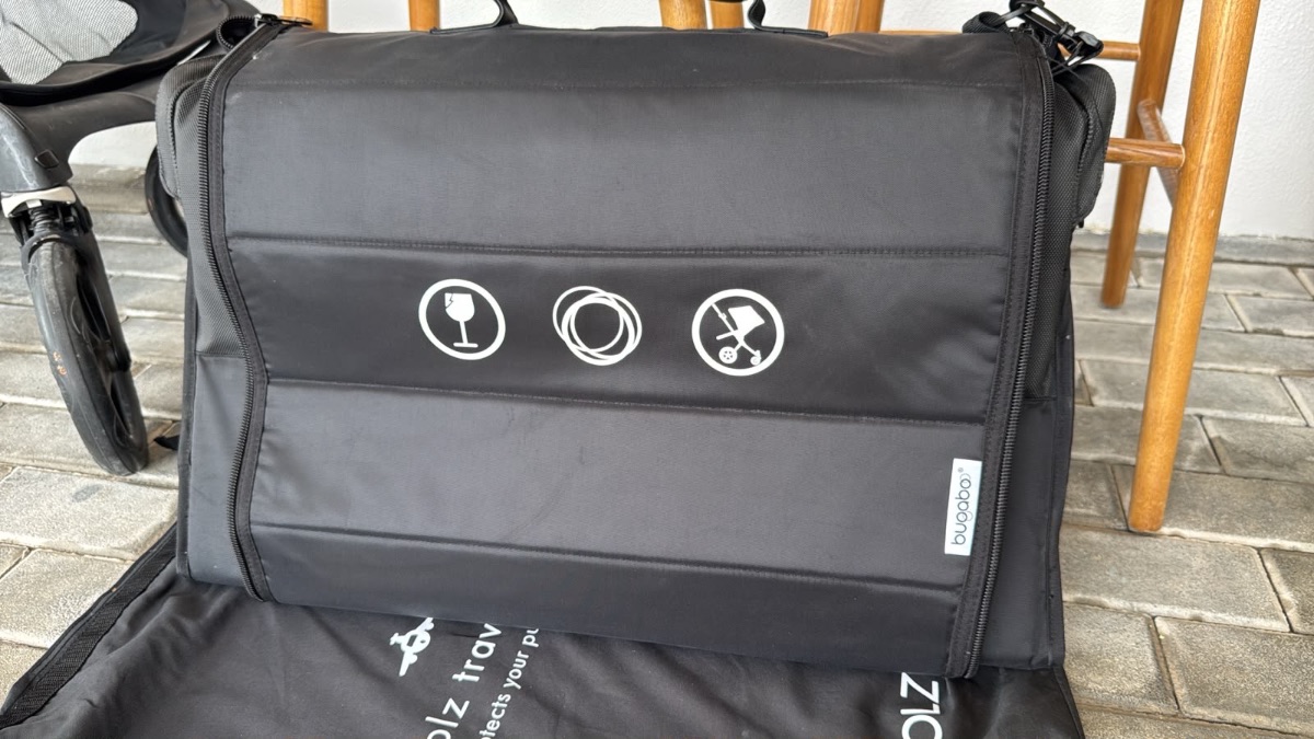 Bugaboo travel pram bag photo 3