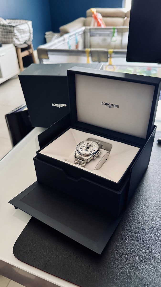 Longines Master Collection Chrono Moonphase – L2.773.4.71.6 photo 3