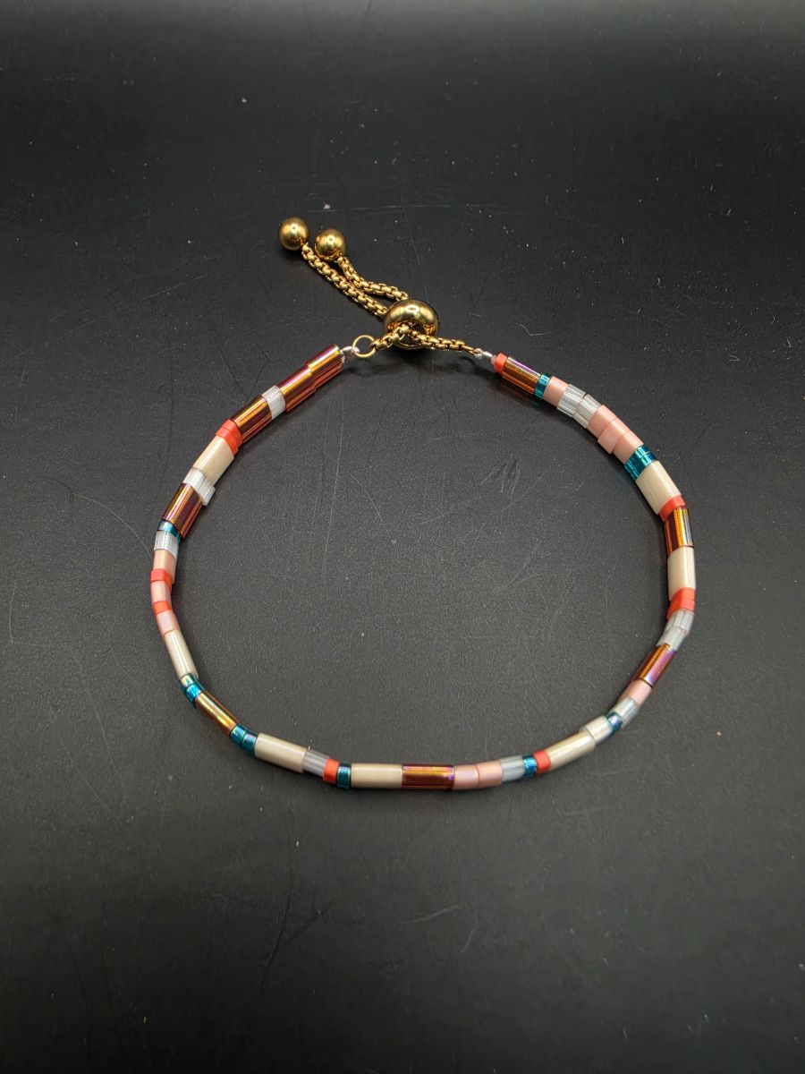 Dreams and Jars Miyuki friendship bracelet photo 2