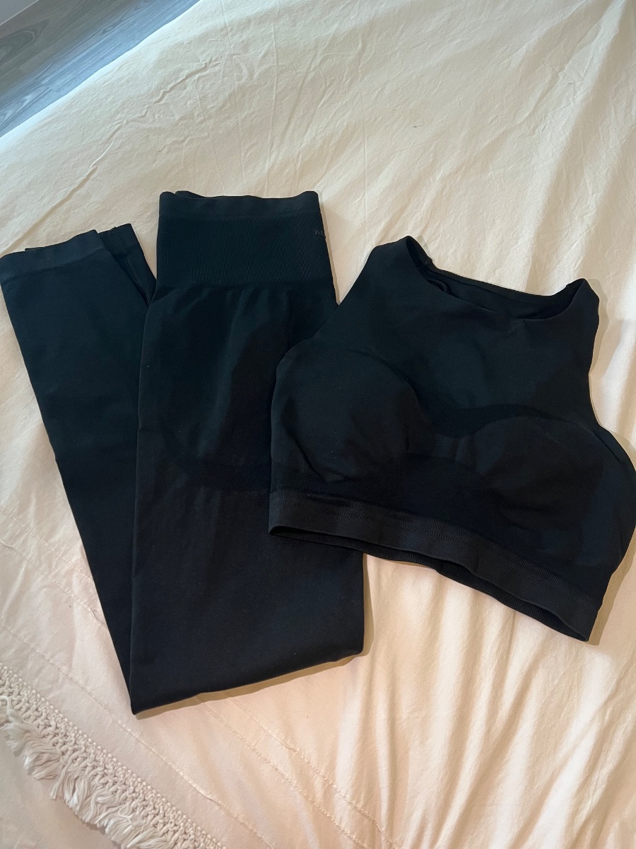 Adanola black gym set size small