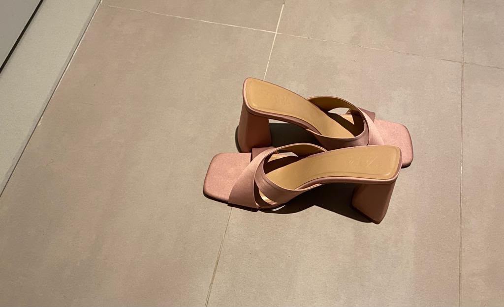 Zara sandals