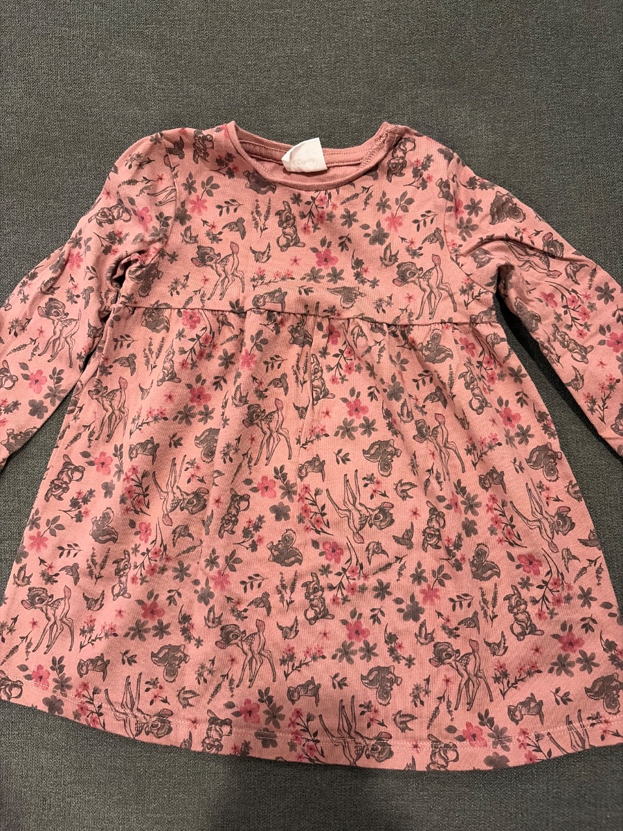 Primark Disney 2 Pack Burgundy Dresses photo 2