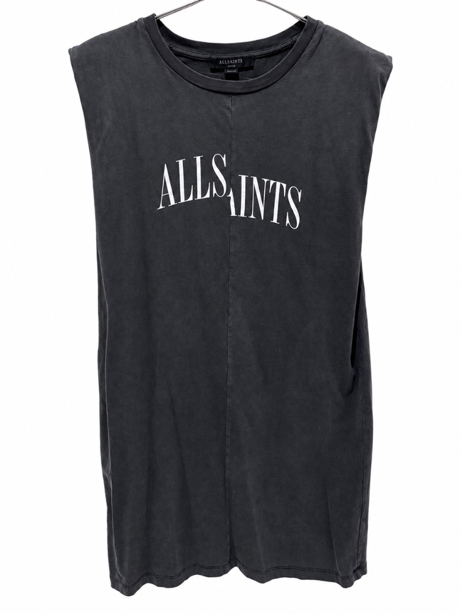 AllSaints All Saints Mini Dress With Logo - Sz S