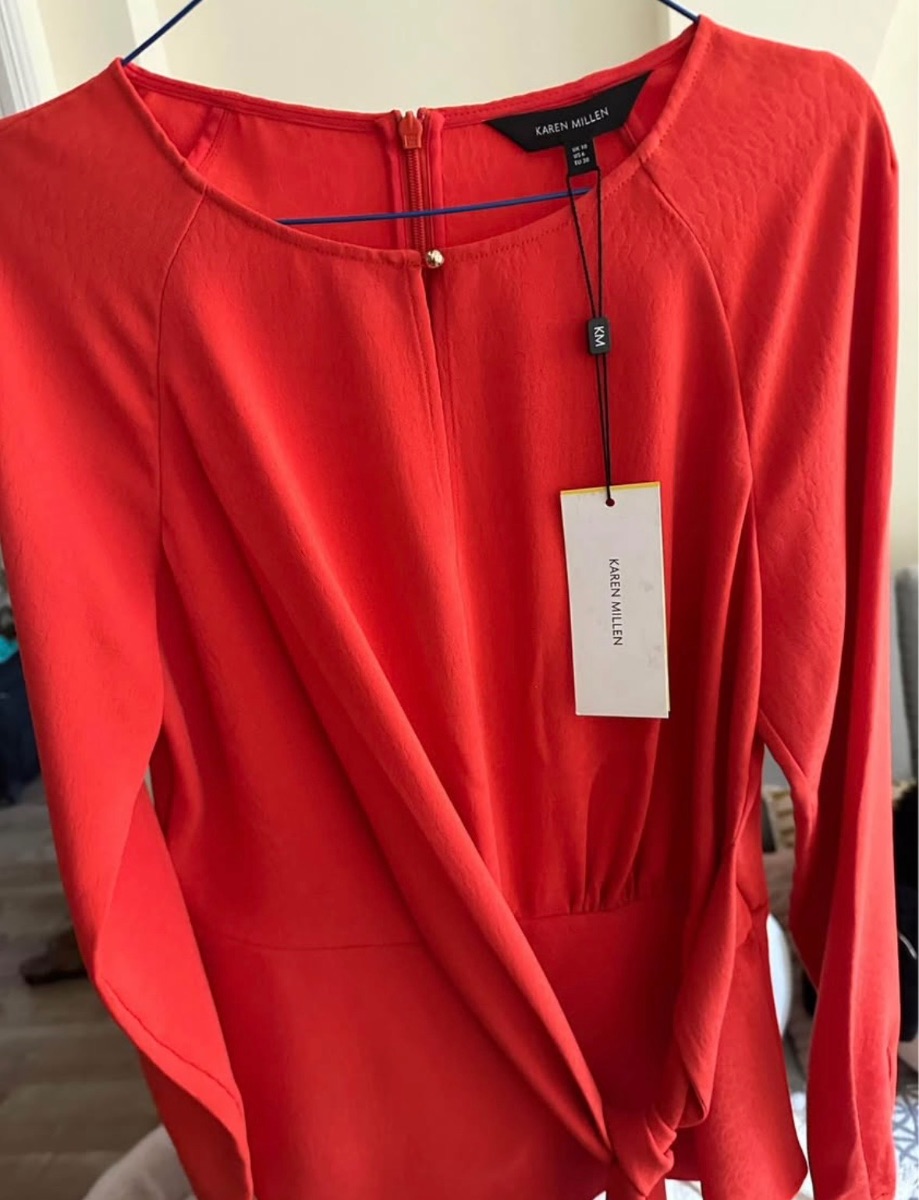 Karen Millen blouse - new with tags