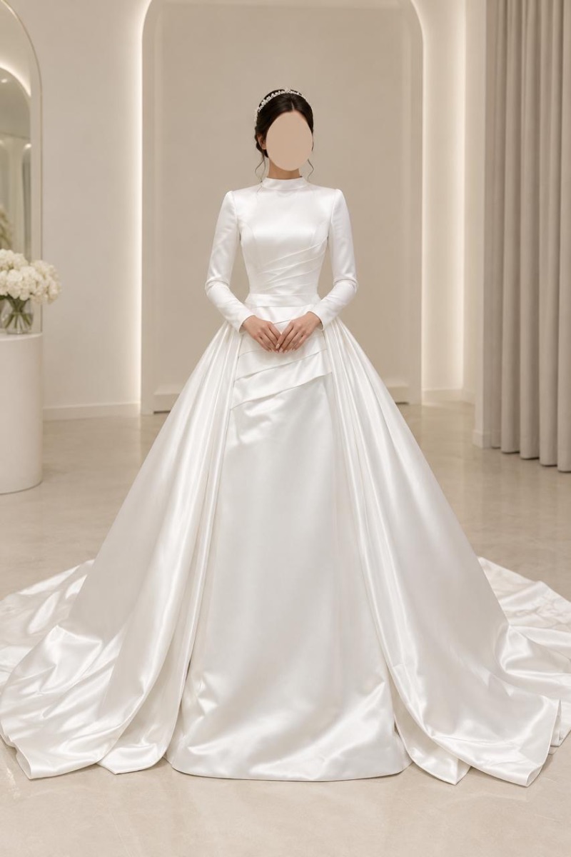 Damala Moda Eva Custom-Made Wedding Dress — Never Worn