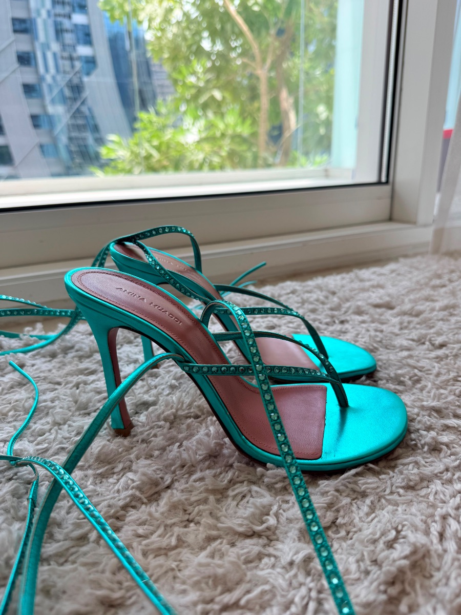 Amina Muaddi Shoes