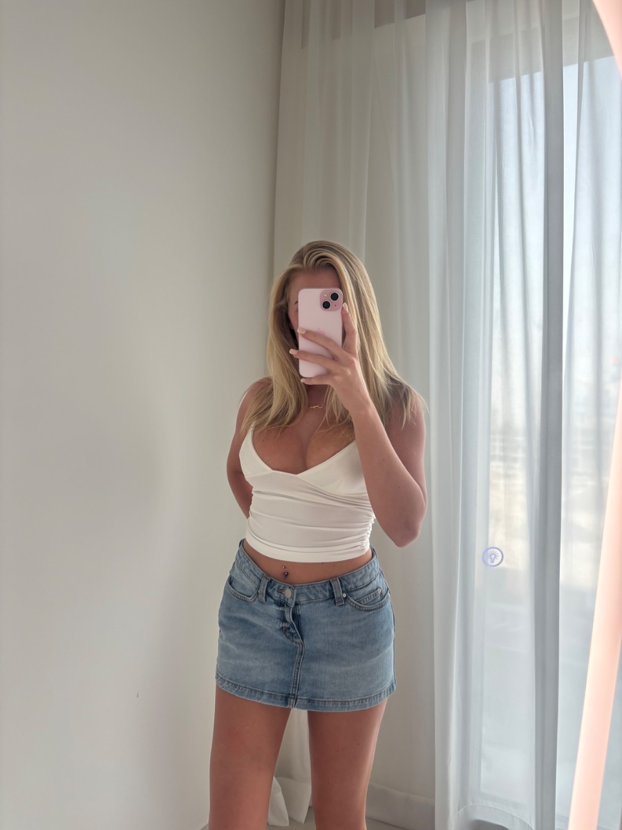 Cotton on Mini skirt / Denim skirt