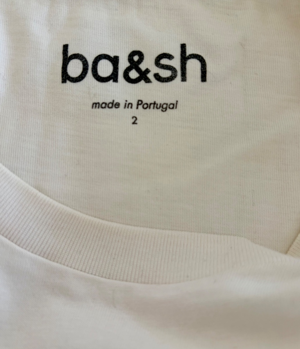 Bash Logo Tee - Sz 2 - M photo 3