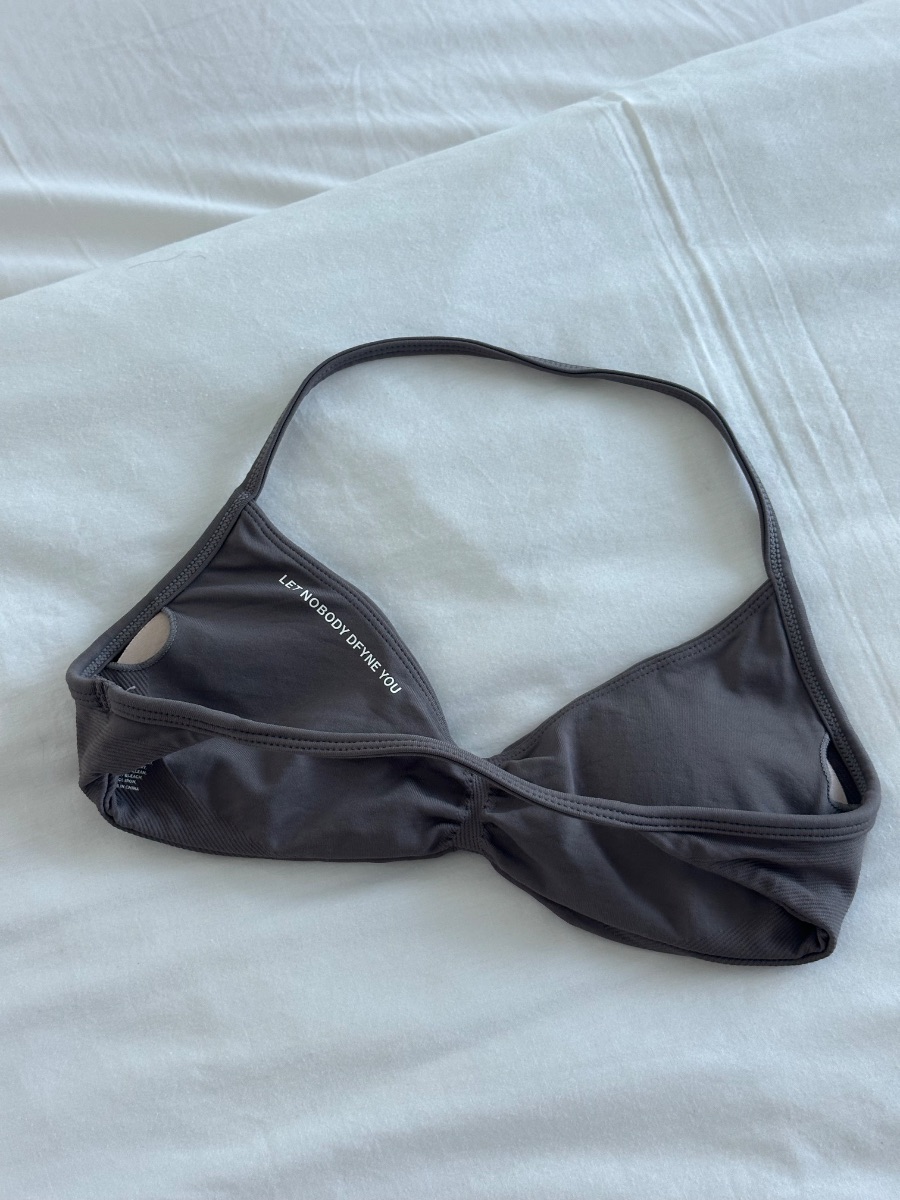 DFYNE sports bra truffle photo 2