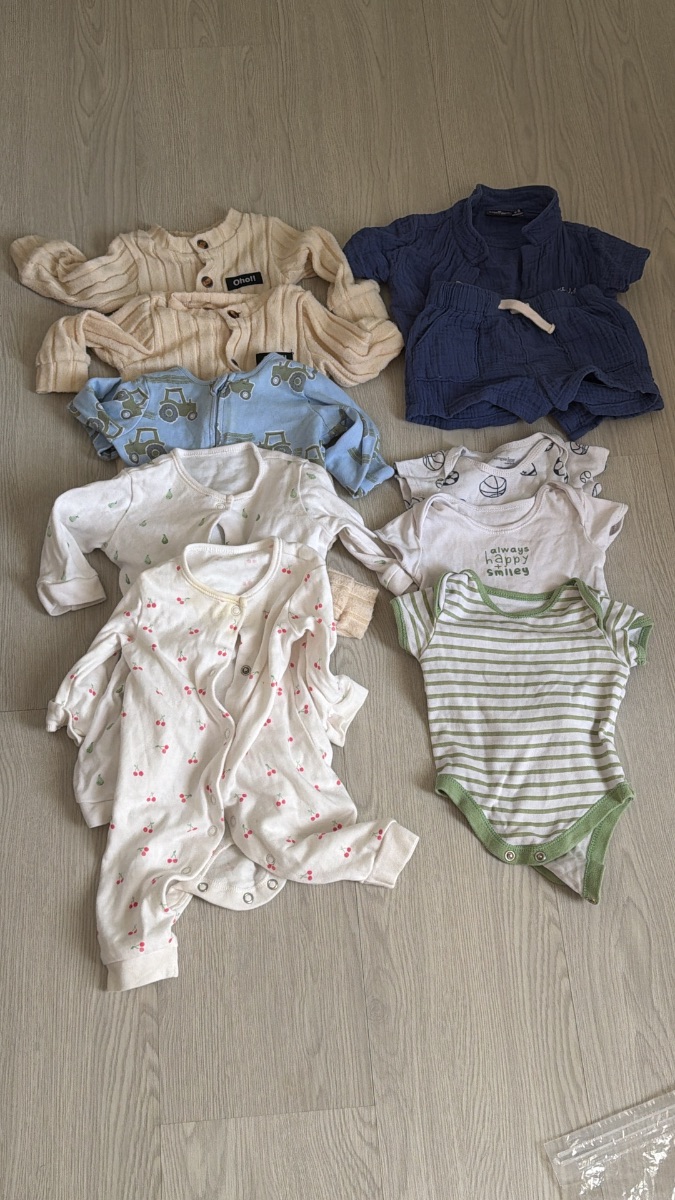 Baby boy set - 0-3 months photo 2