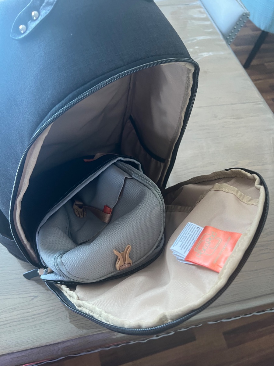 PacePod Picos Diaper Bag - carbon photo 3