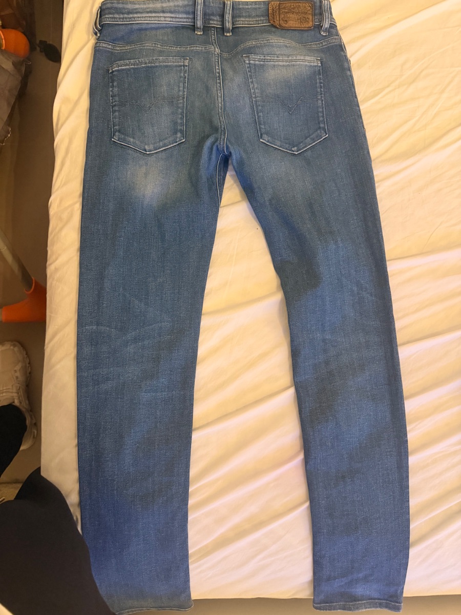 Original vintage diesel jeans photo 2