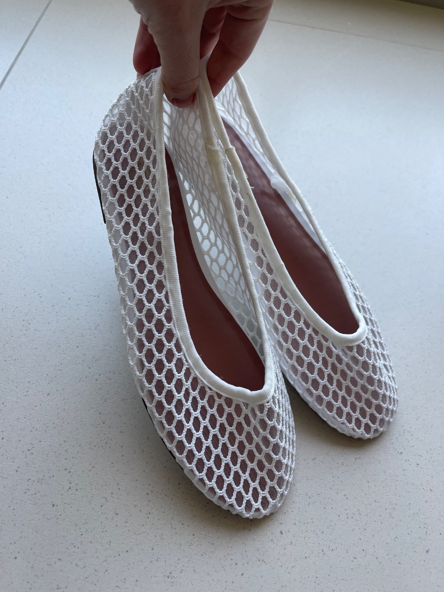 Next Mesh Ballet Flats - read description