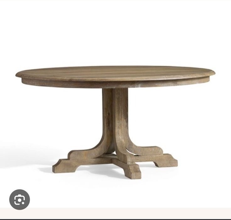 Linden Pottery Barn Table photo 2