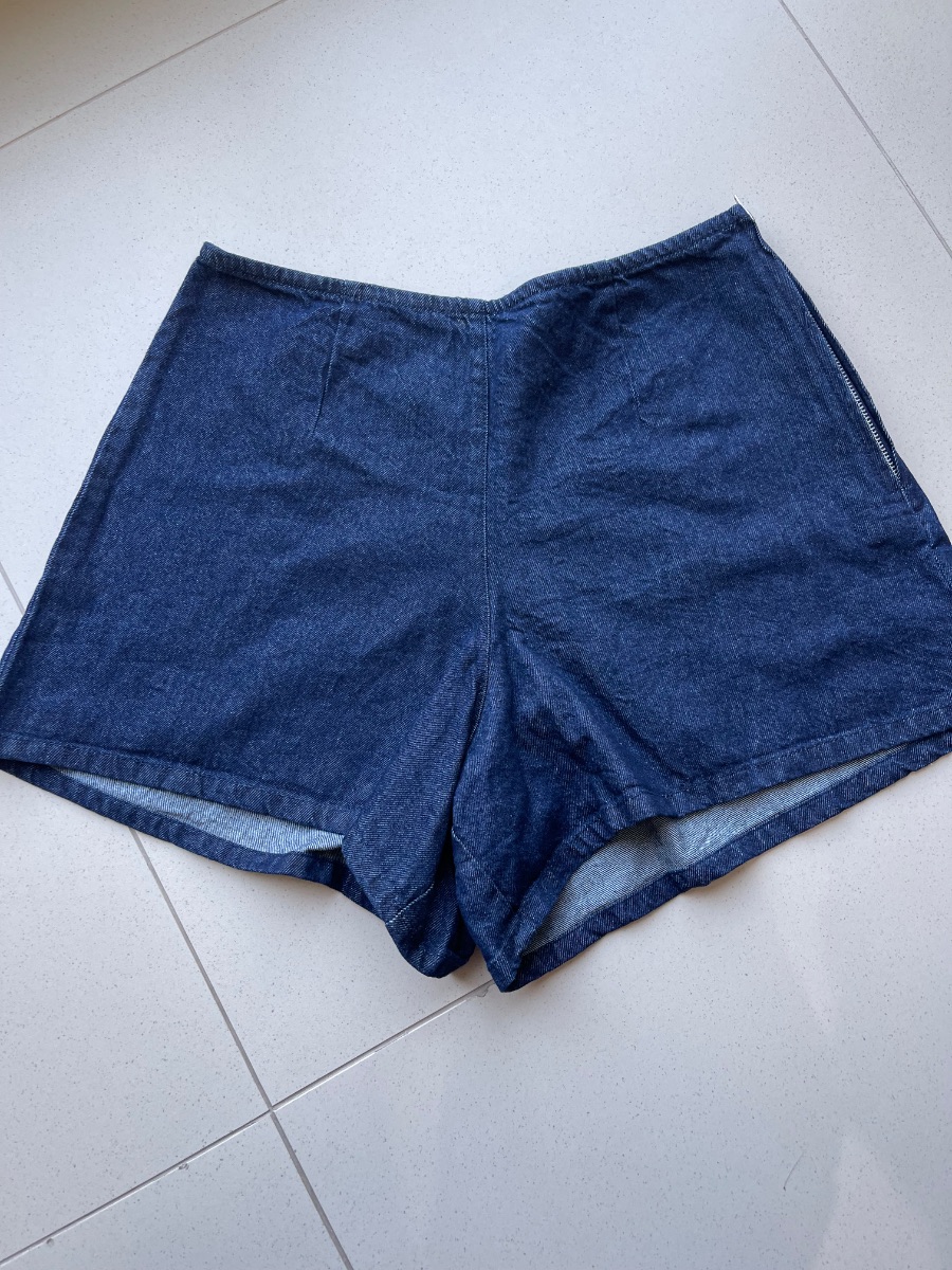 Asos Design Denim Shorts of Coord Set photo 2