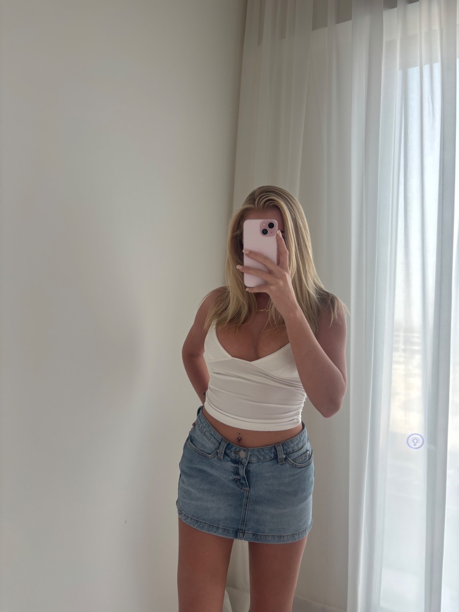 Cotton on Mini skirt / Denim skirt photo 2