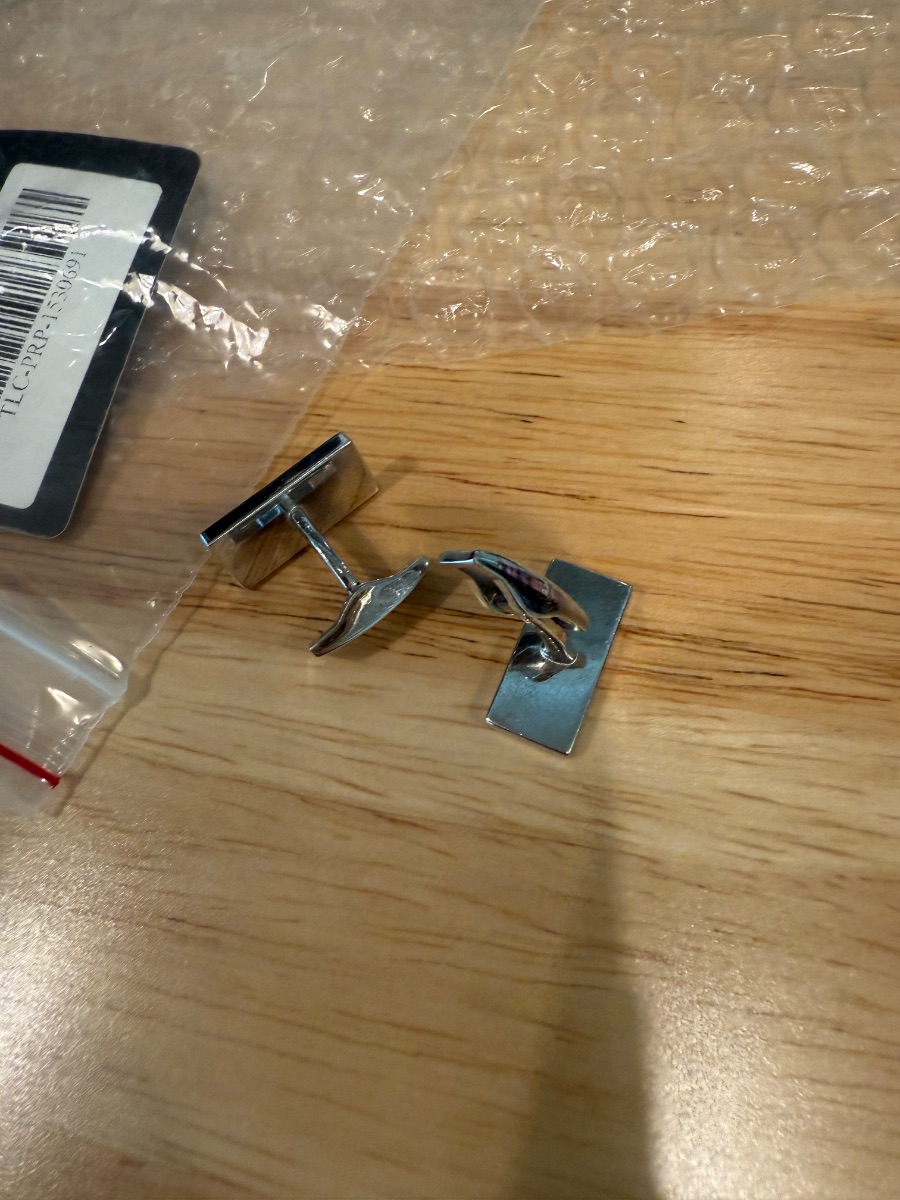 St. Dupont cufflinks photo 2