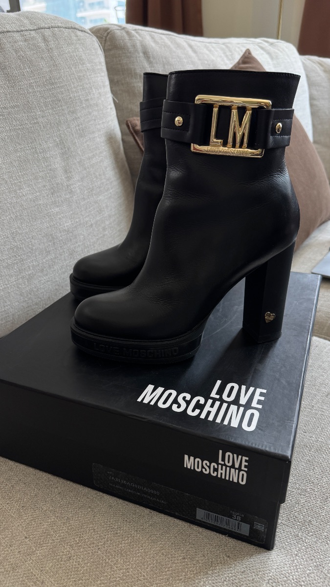 Love Moschino Boots