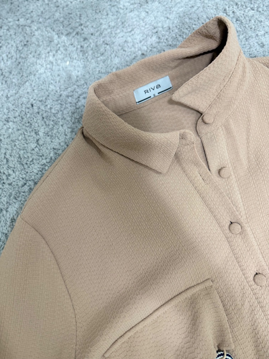 Riva mini dress / long blouse M photo 3