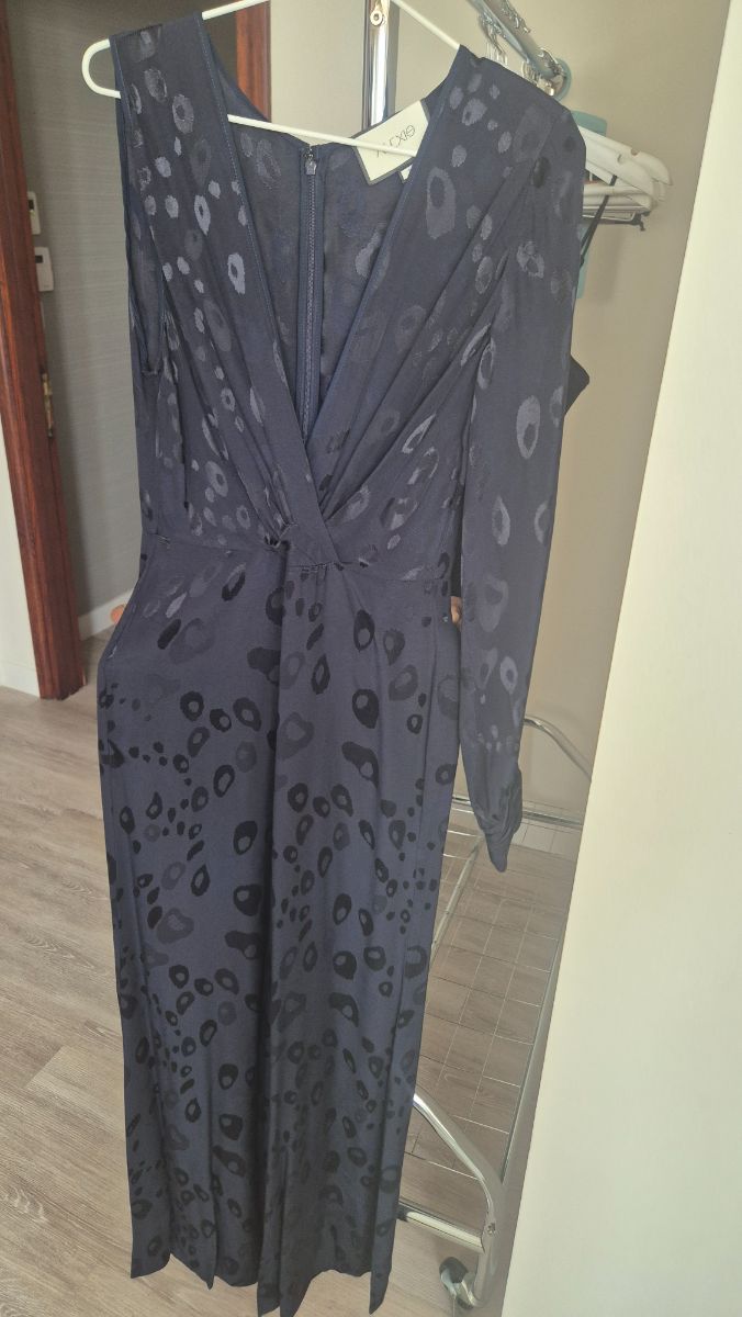Alexie Navy blue jumpsuit