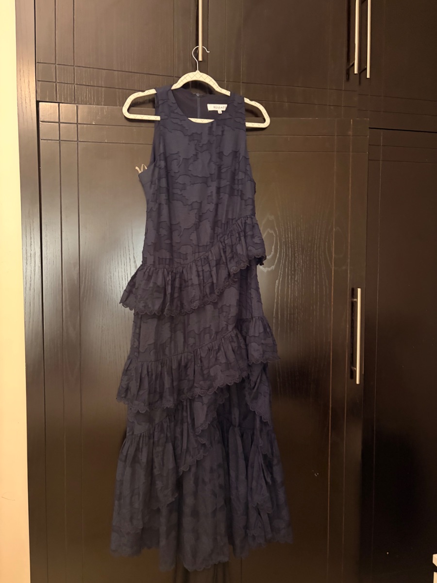 Elliatt Navy formal dress