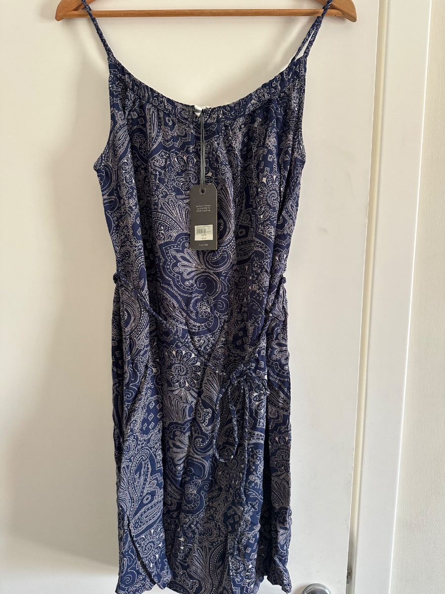 Fat Face PEMBROKE BANDANA PRINT DRESS
