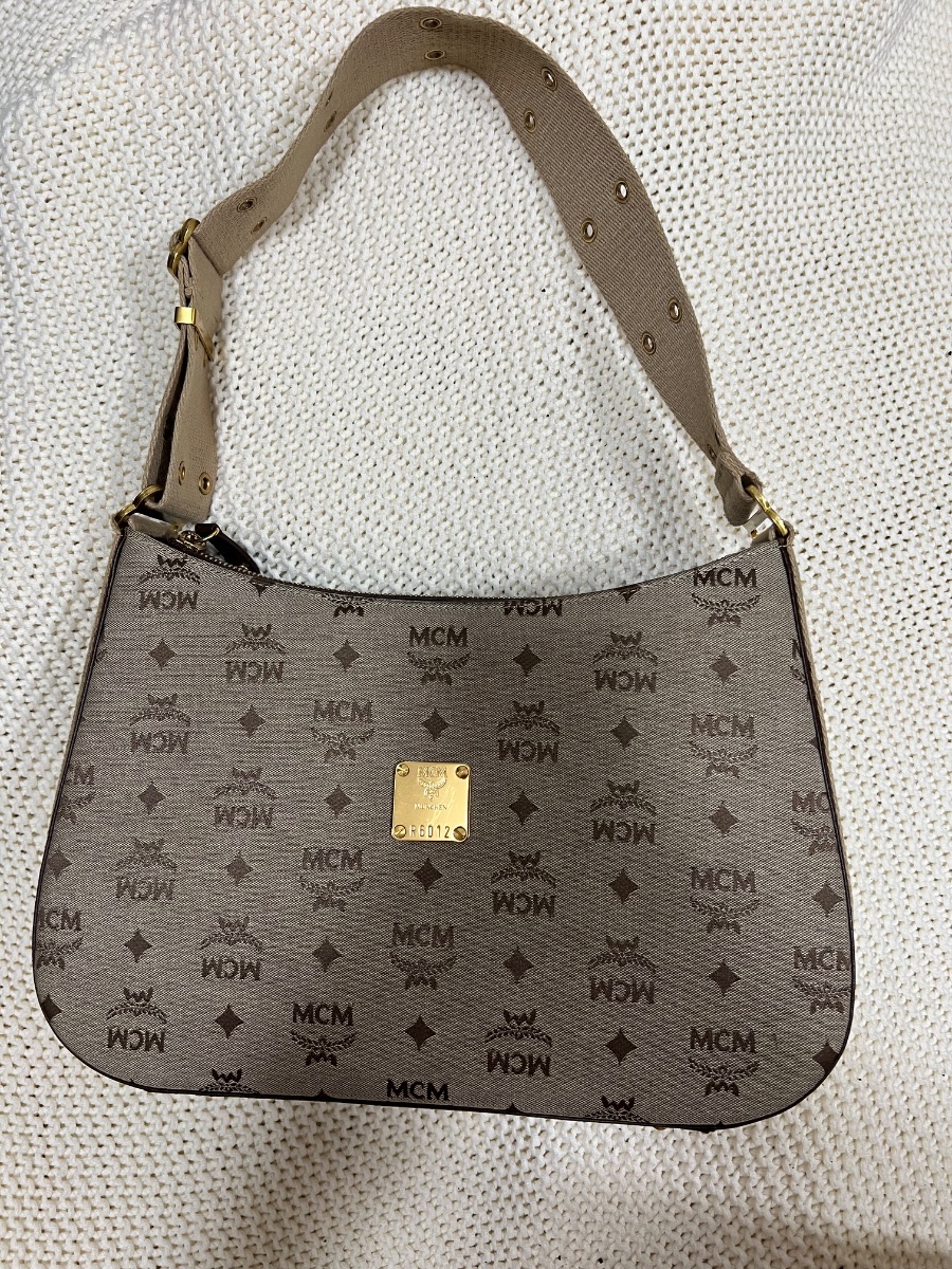 Mcm shoulder bag