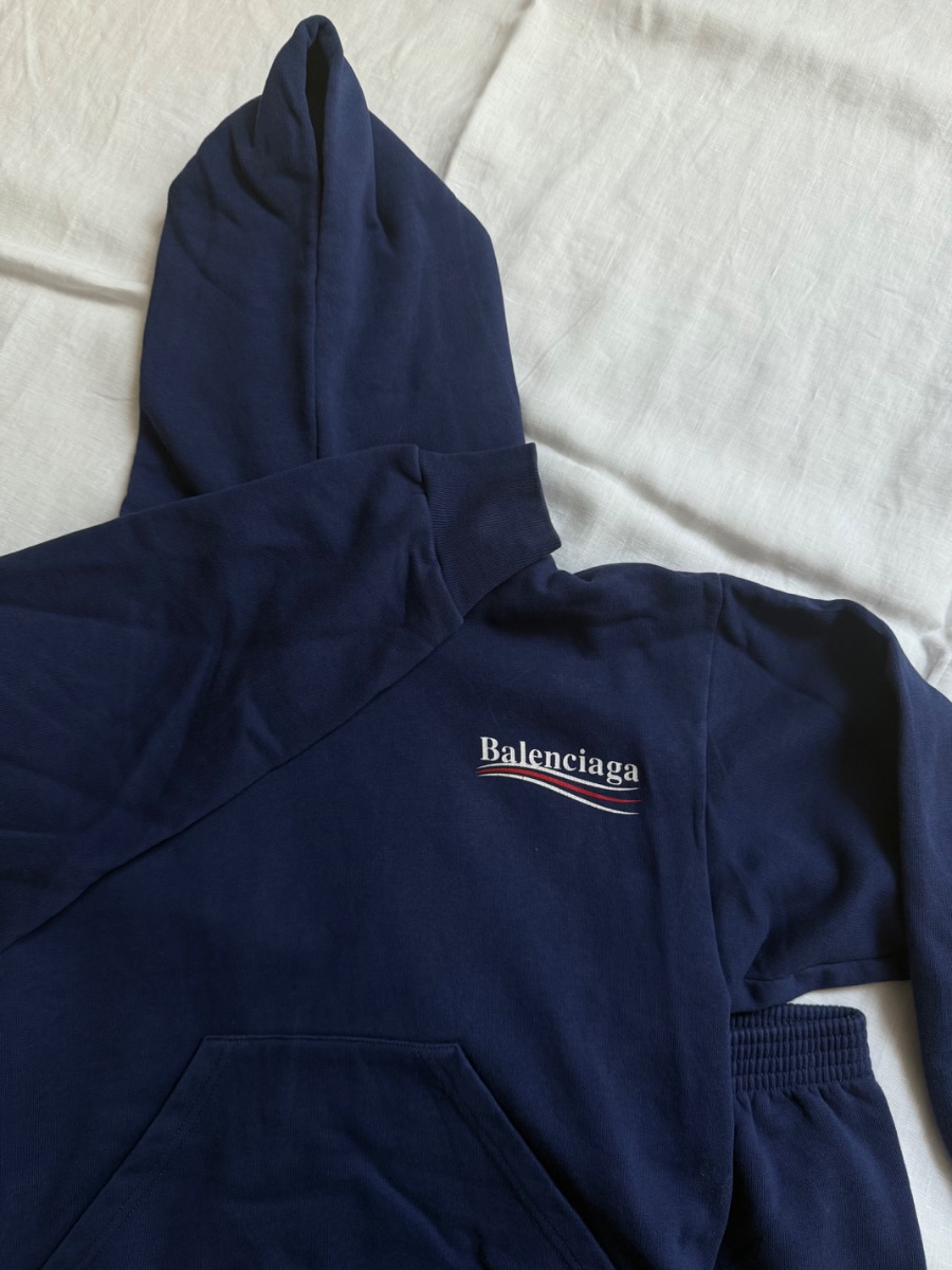 Balenciaga Hoodie Set photo 3