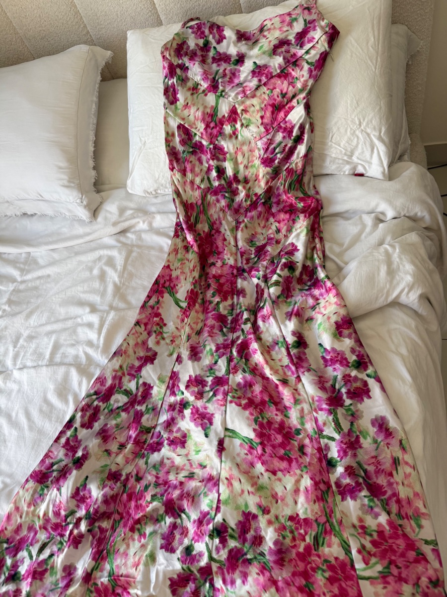 Hope & Ivy Floral dress