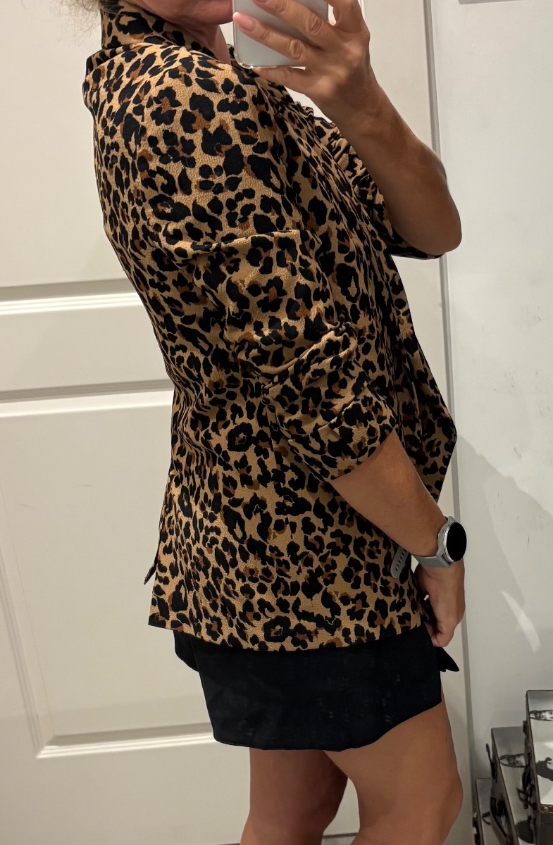 Next leopard print blazer ๐ photo 2