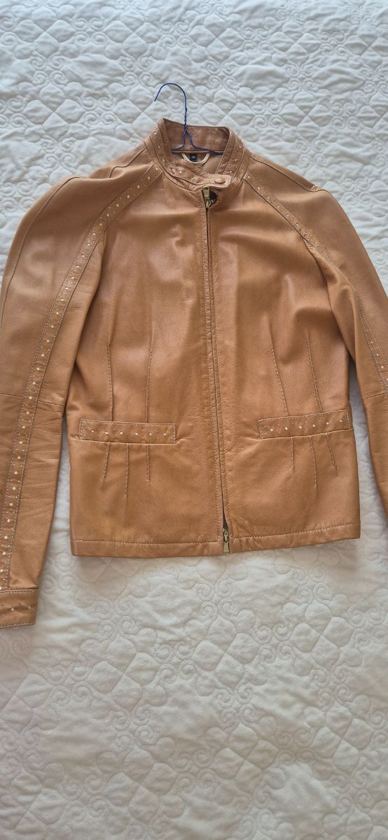 Fay Leather jacket