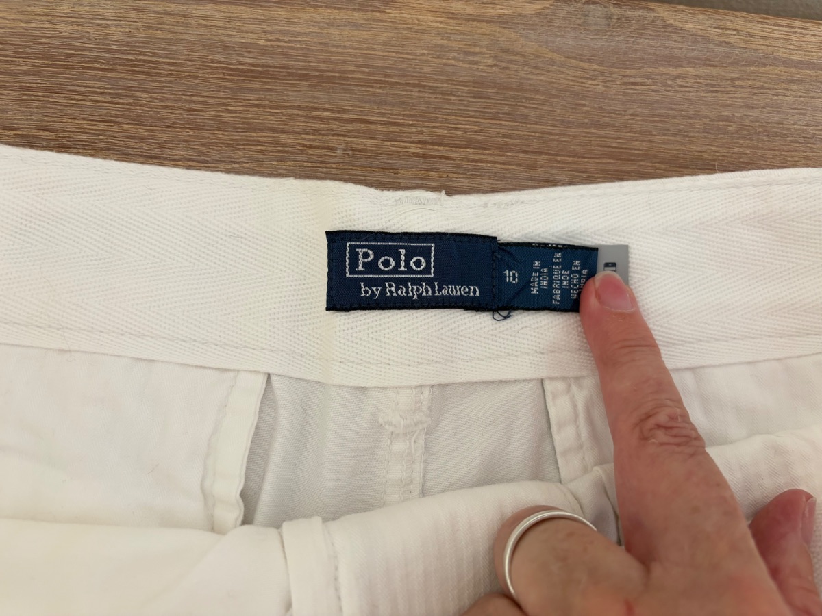 Ralph Lauren Polo ladies shorts photo 2