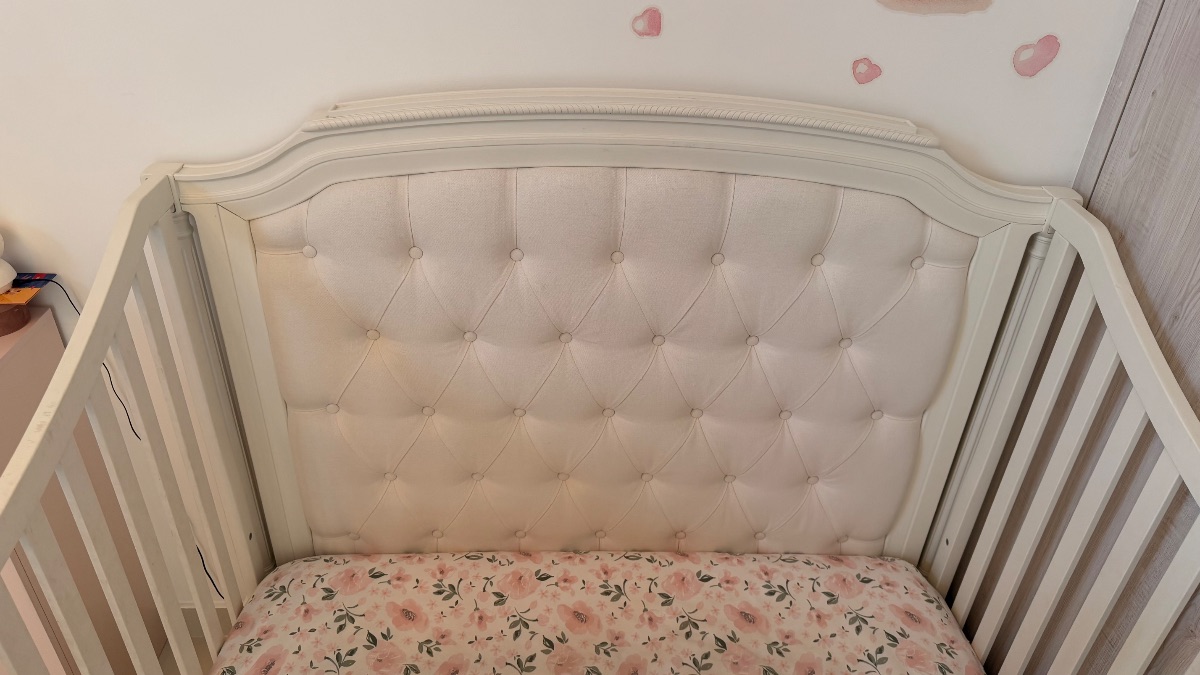 Baby bed pottery barn baby room photo 2