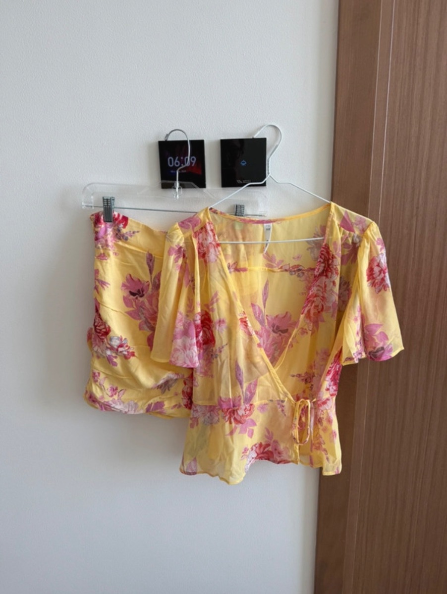 Mango Floral Co-ord