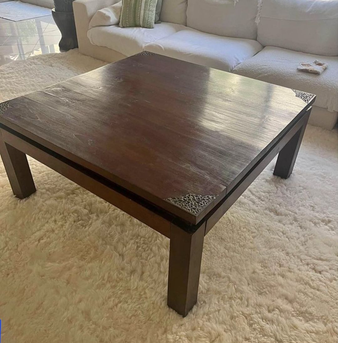 Marina Home Coffee table teac wood photo 2