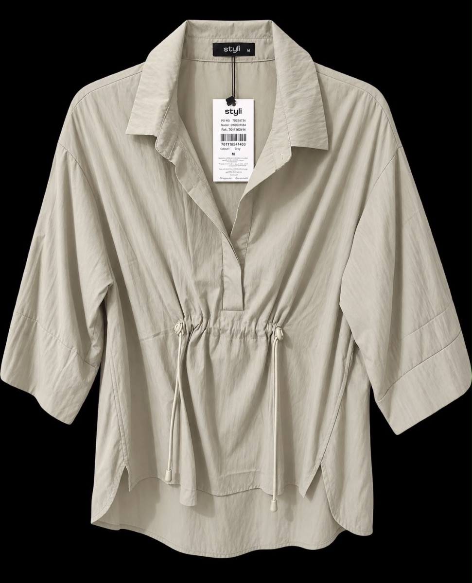 Styli Offwhite shirt