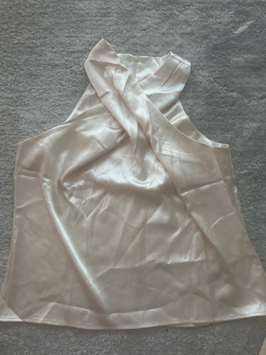 Commense Off white blouse photo 2