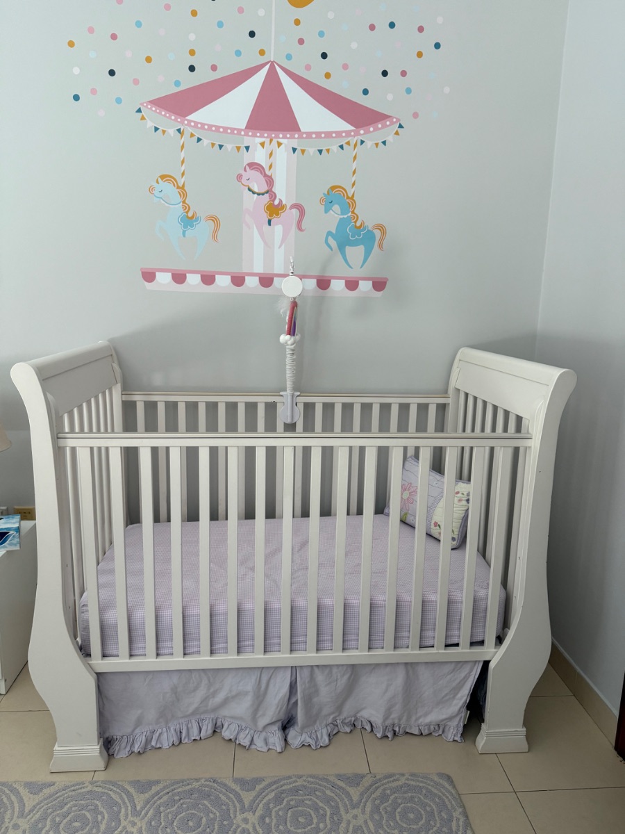 Pottery Barn Baby Crib