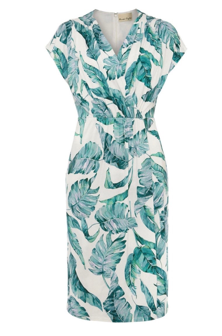 Phase Eight Palm Print Dress photo 3